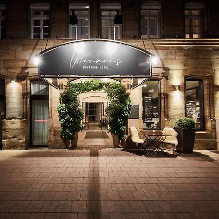 Werners Boutique Hotel Fürth المظهر الخارجي الصورة