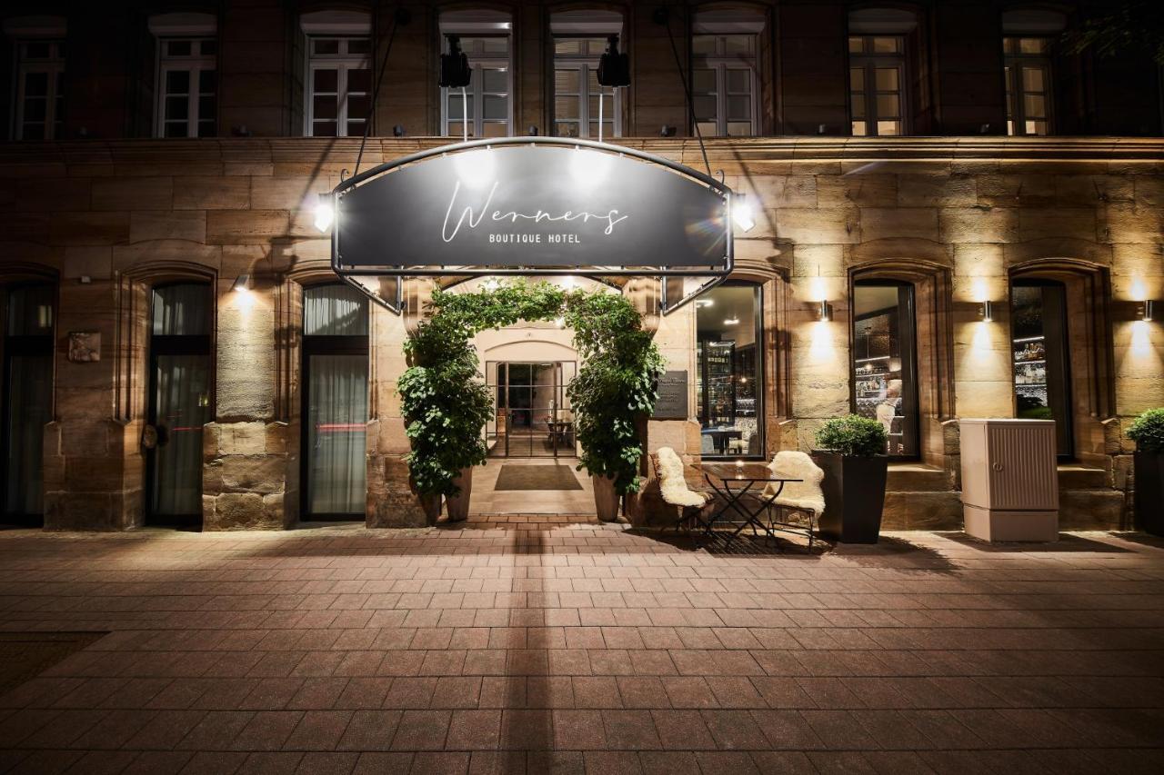 Werners Boutique Hotel Fürth المظهر الخارجي الصورة